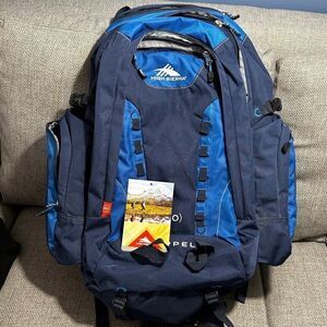 LHigh Sierra classic 2 Rappel 50